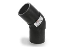 ОТВОД ЛИТОЙ 45° PE100 PN10 D63