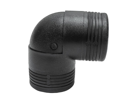 Отвод электросварной 90° PN16 SDR11 PE100 D90