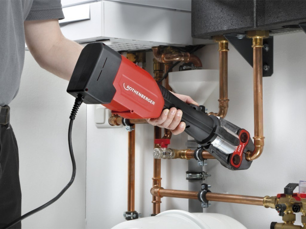 Пресс фитинг ROMAX 3000 AC, применение