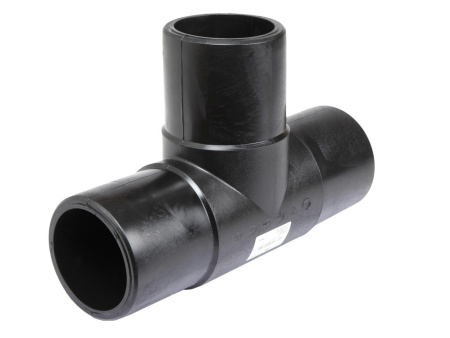 ТРОЙНИК ЛИТОЙ ДЛИННЫЙ 90° TEE PE100 PN16 D25