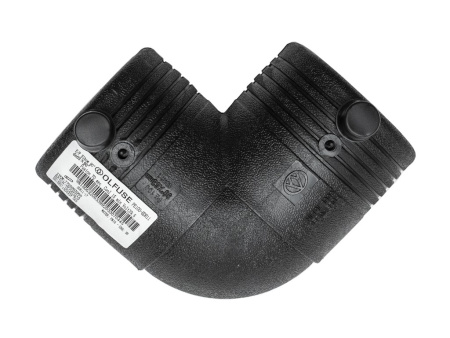 Отвод электросварной 90° PN16 SDR11 PE100 D90