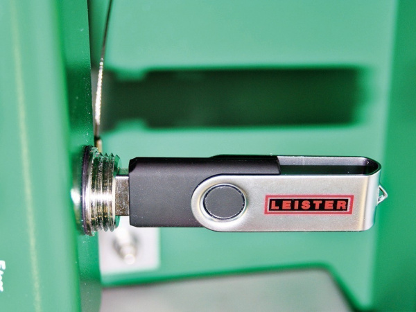 Тензиометр EXAMO 300F USB запись на флеш-накопитель
