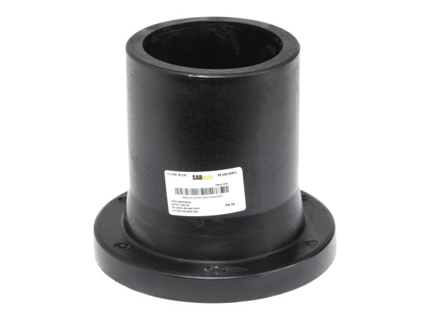 Бурт под фланец длинный PN16 SDR11 PE100 D25