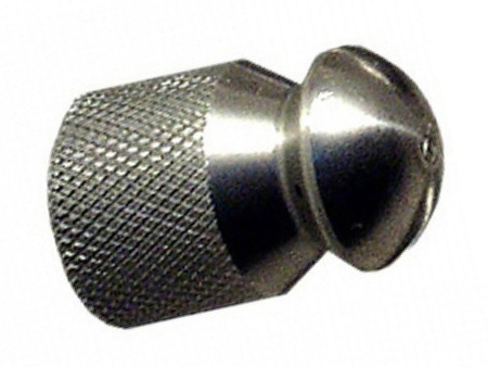 Форсунка для чистки труб с фронтальным отверстием 250бар 1/4" г4х0,9