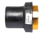 Переход ПЭ/ЛАТУНЬ PN16 SDR11 PE100 D50X1.1/2