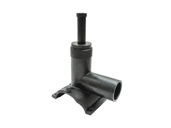 Седелка электросварная с фрезой PN16 SDR11 PE100 D110X63