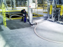 Промышленный пылесос Coynco Smart 280 MD, применение с электроинструментом.