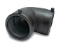Отвод электросварной 90° PN16 SDR11 PE100 D200