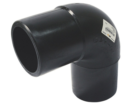 ОТВОД ЛИТОЙ 90° PE100 PN16 D25