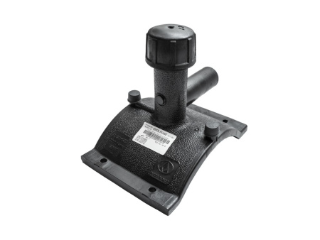 Седелка электросварная с фрезой PN16 SDR11 PE100 D110X32