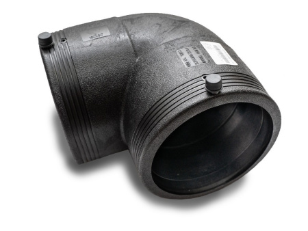 Отвод электросварной 90° PN16 SDR11 PE100 D200