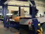 Ленточная пила BSM 1200  шкала с разметкой углов